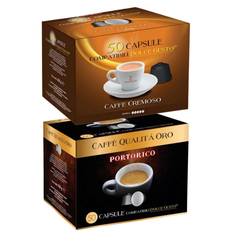 Capsules compatibles Nescafé Dolce Gusto - Café Extra Crémeux