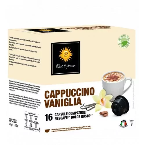 x16 Vanilla Coffee Compatible Dolce Gusto® Coffee Machine