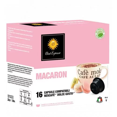 x16 Compatibile Macchina da caffè Macaroon Dolce Gusto®