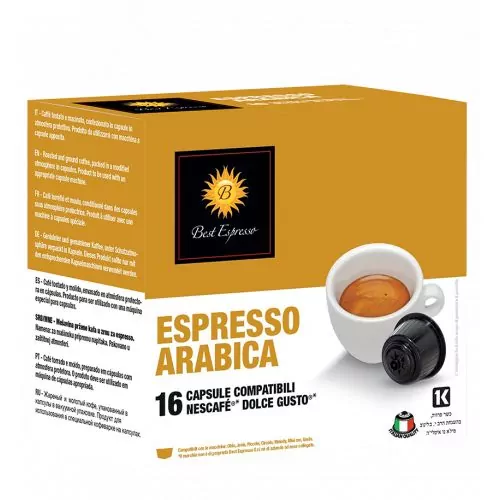 x16 Caffè 100% Arabica Compatibile Macchina da caffè Dolce Gusto®