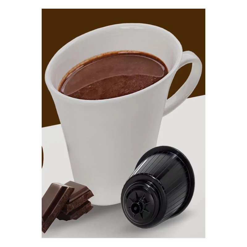Chocolat chaud Noir sachet individuel x15 - DELTA CAFÉS - MAPALGA