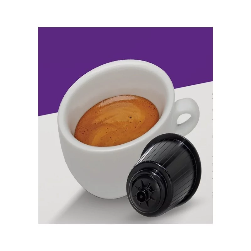 Café capsules Espresso Intenso - Compatible DOLCE GUSTO - x16