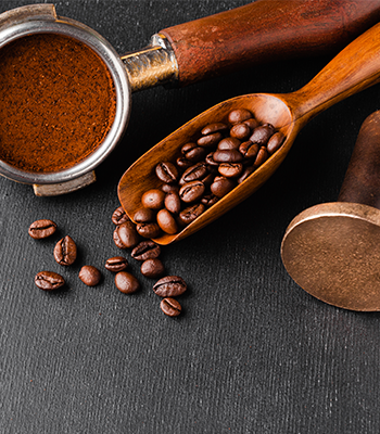 Grand assortiment de café en grain et moulu - , les ventes  publiques en 1 clic.